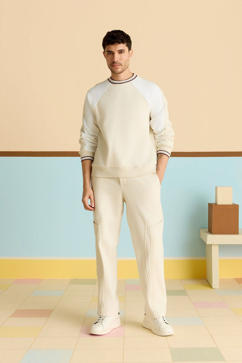 Contour Raglan Pullover