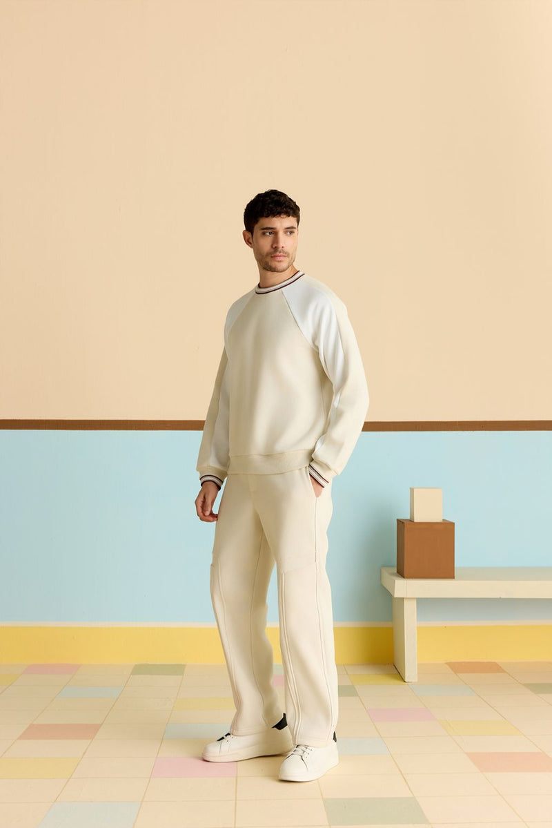 Contour Ecru Co-ord Set