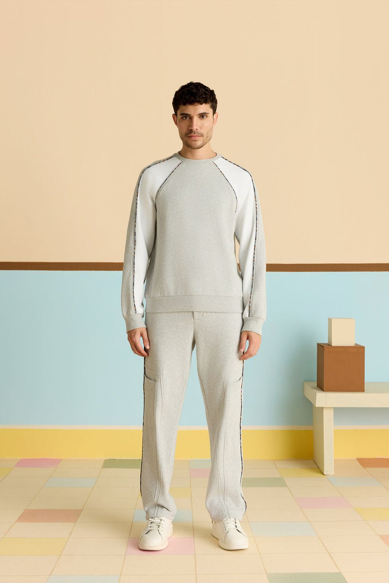 Monolith Piped Pullover