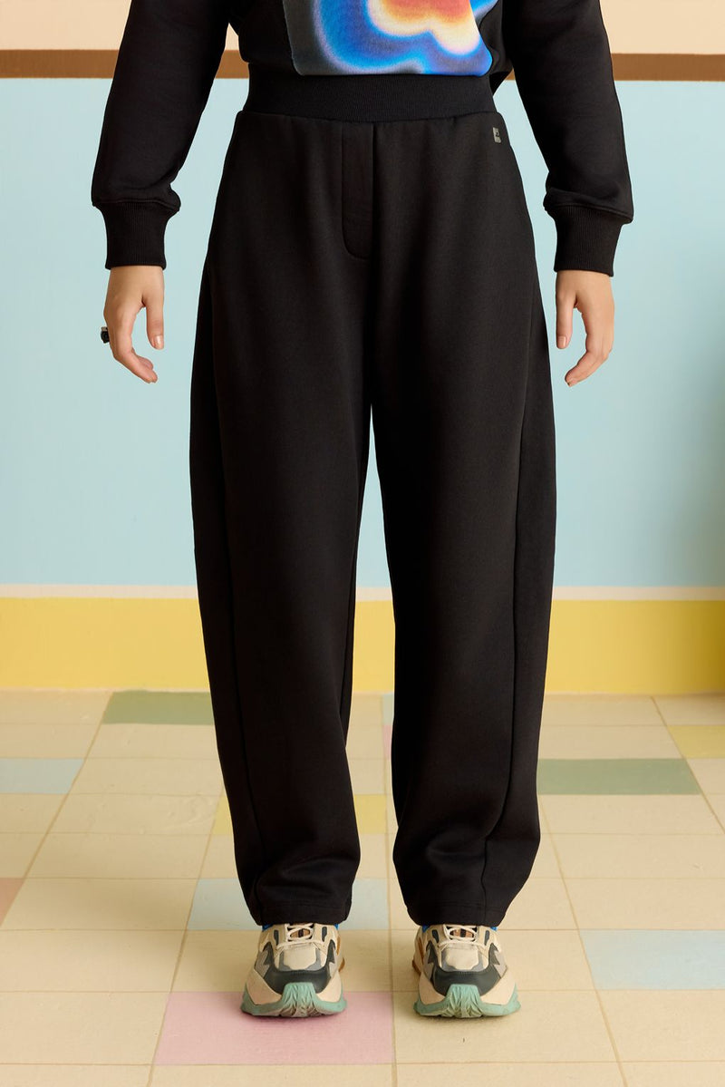 Noir Balloon Pants
