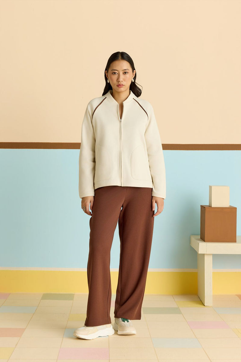 Raglan Zip Jacket