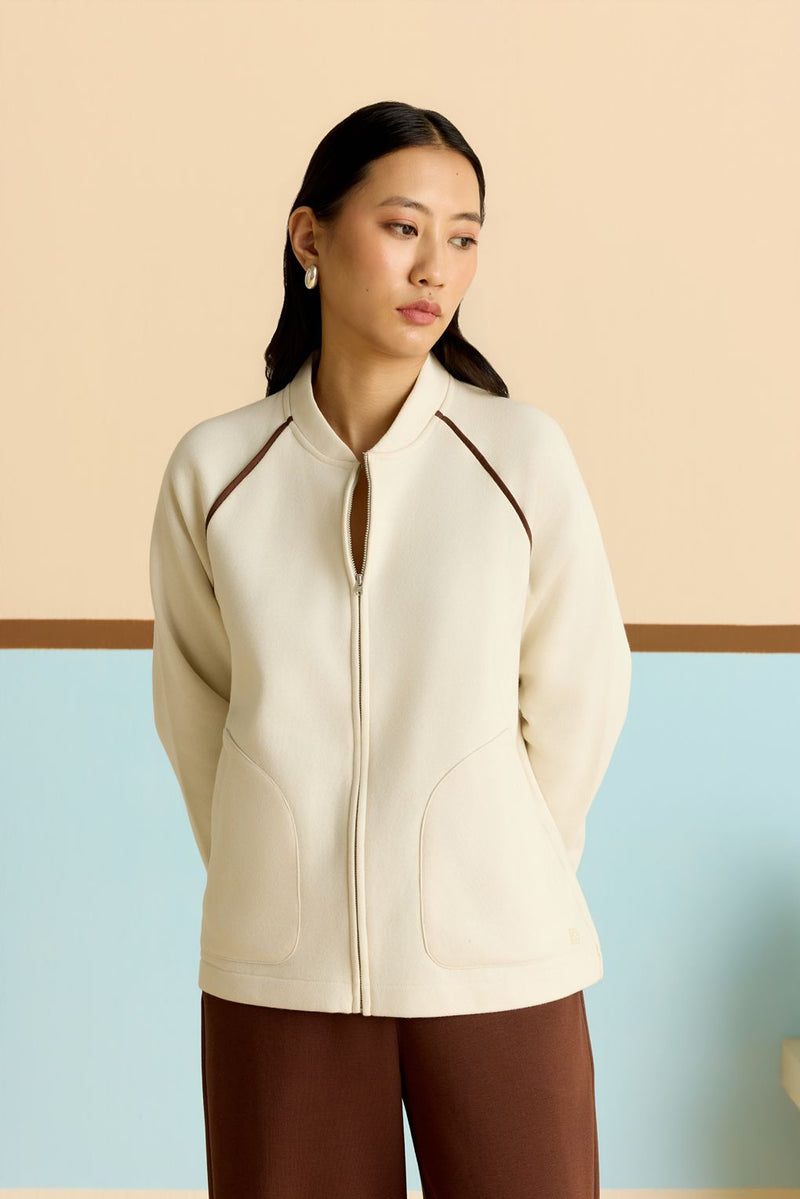 Raglan Zip Jacket