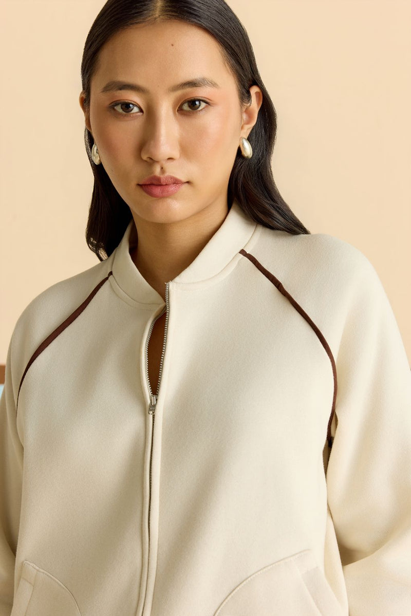 Raglan Zip Jacket