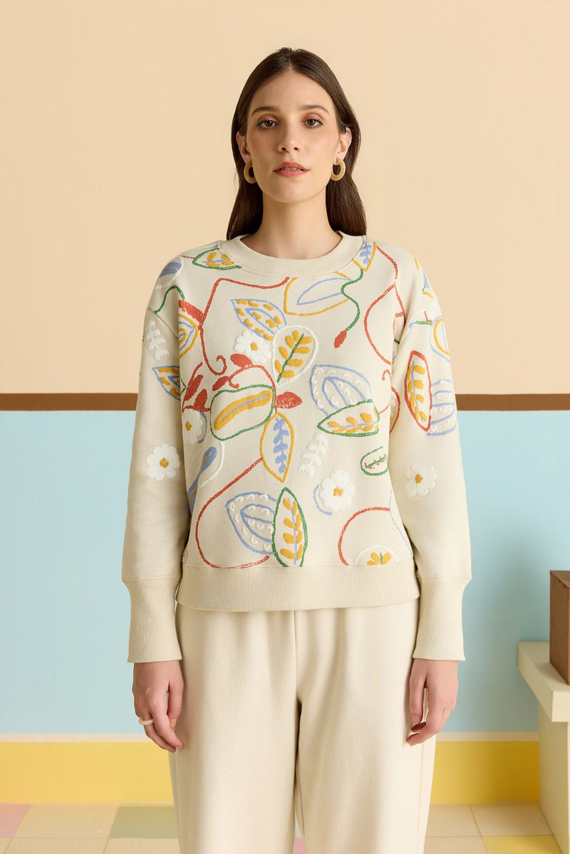 Puff Art Sweatshirt