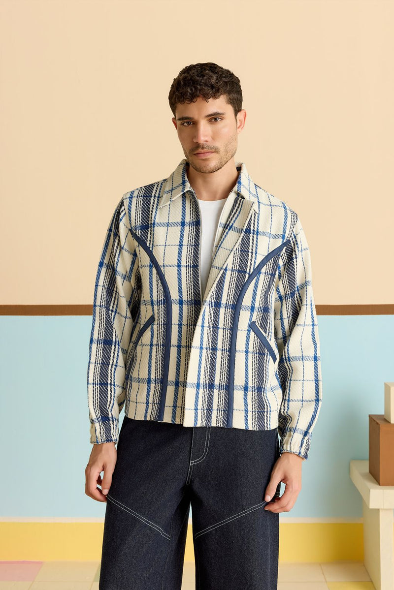 Vespera Plaid Jacket