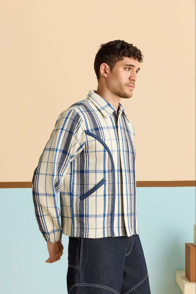 Vespera Plaid Jacket