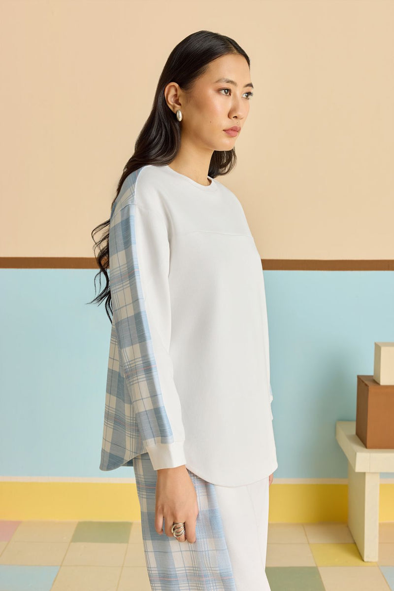 Cloudwash Crew Neck Top