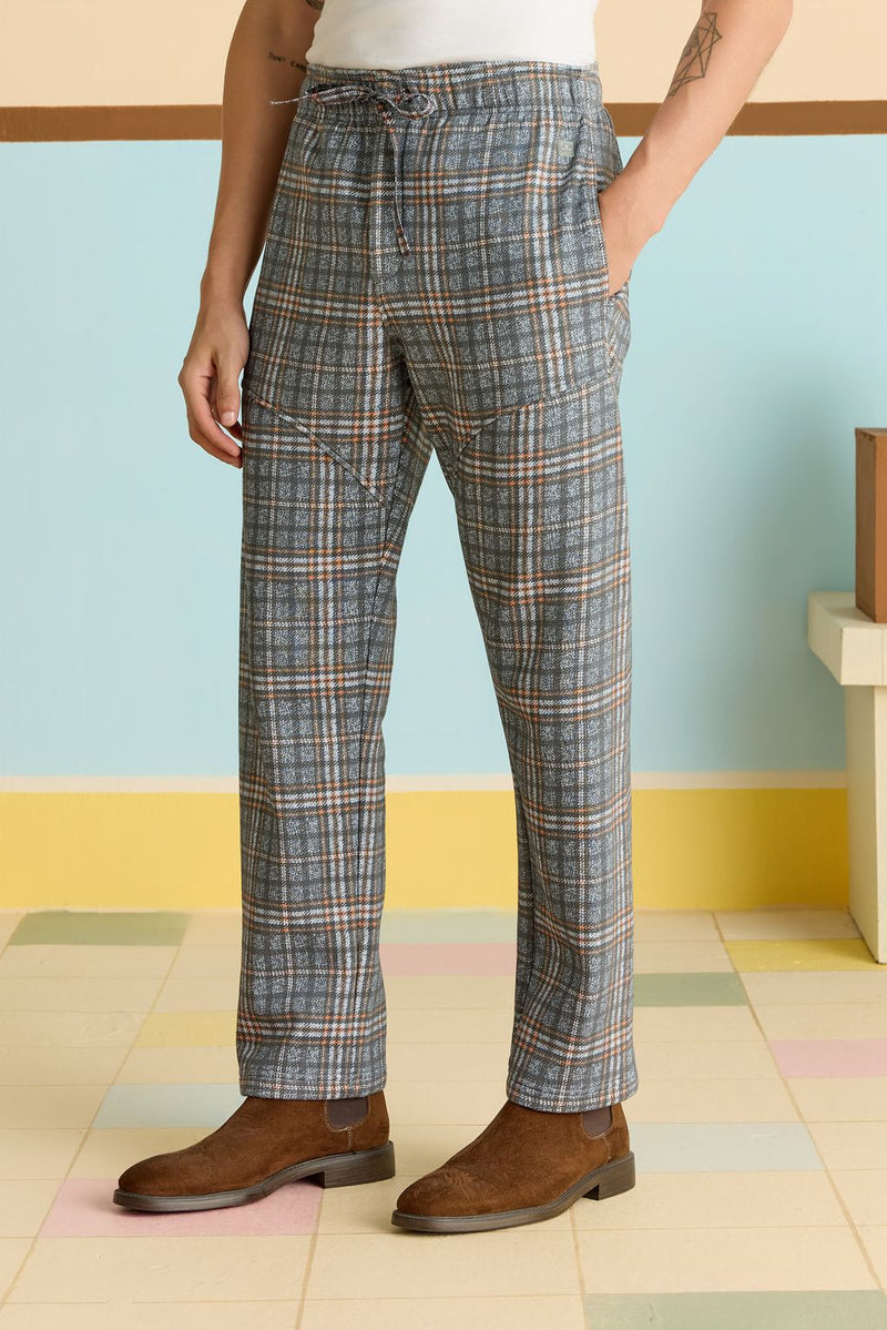 Highland Panelled Trousers