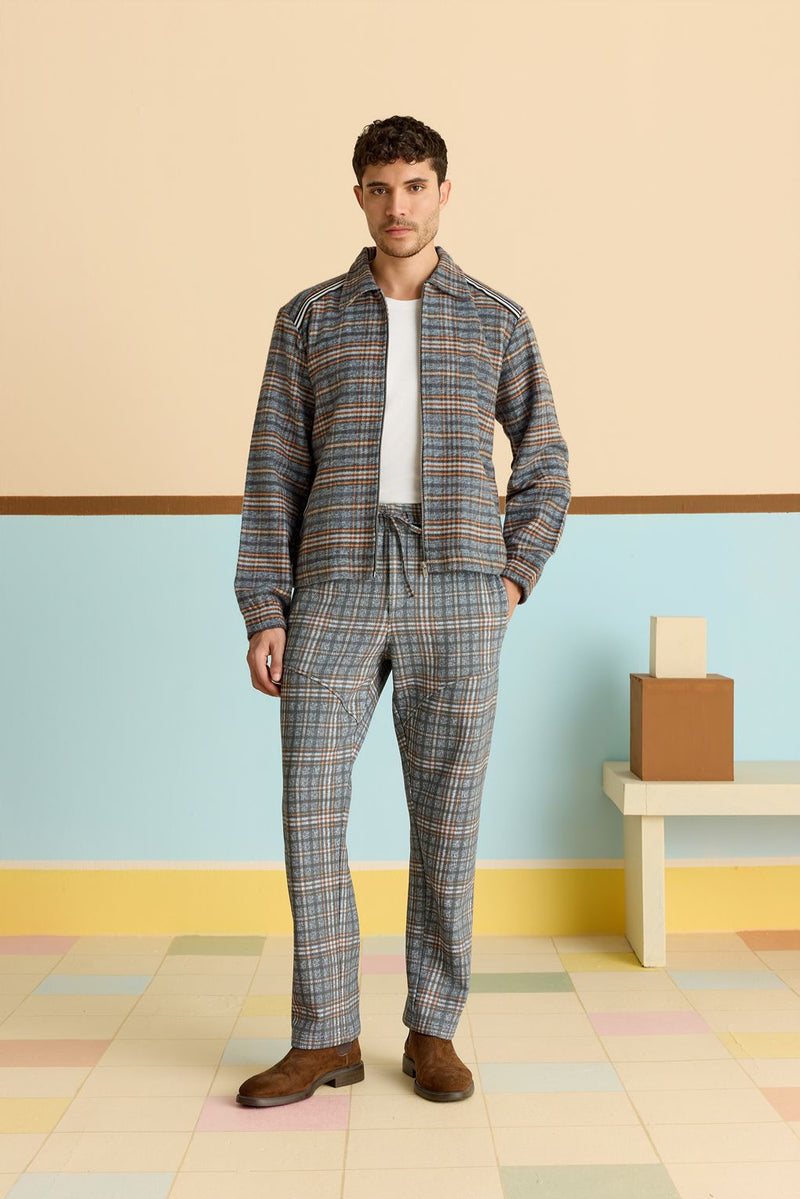 Highland Taped Zip Jacket