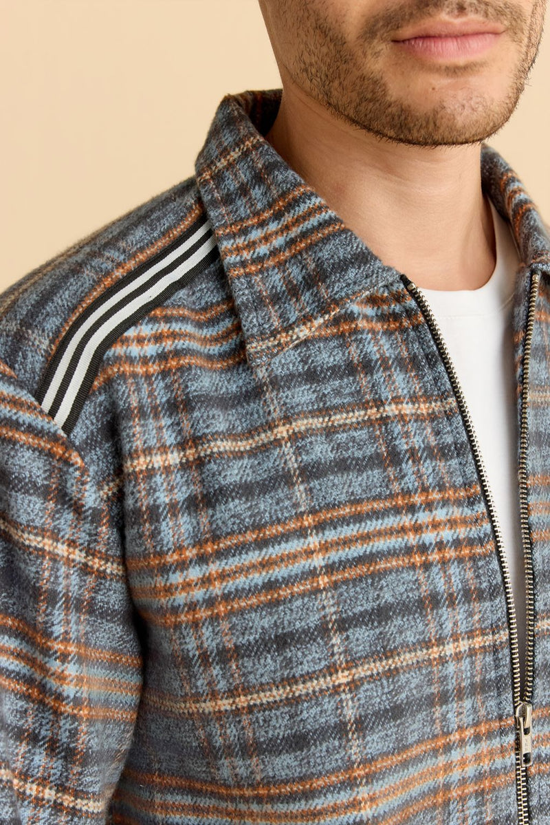 Highland Taped Zip Jacket