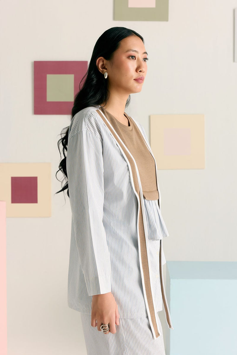 Mocha Mix Layered Top