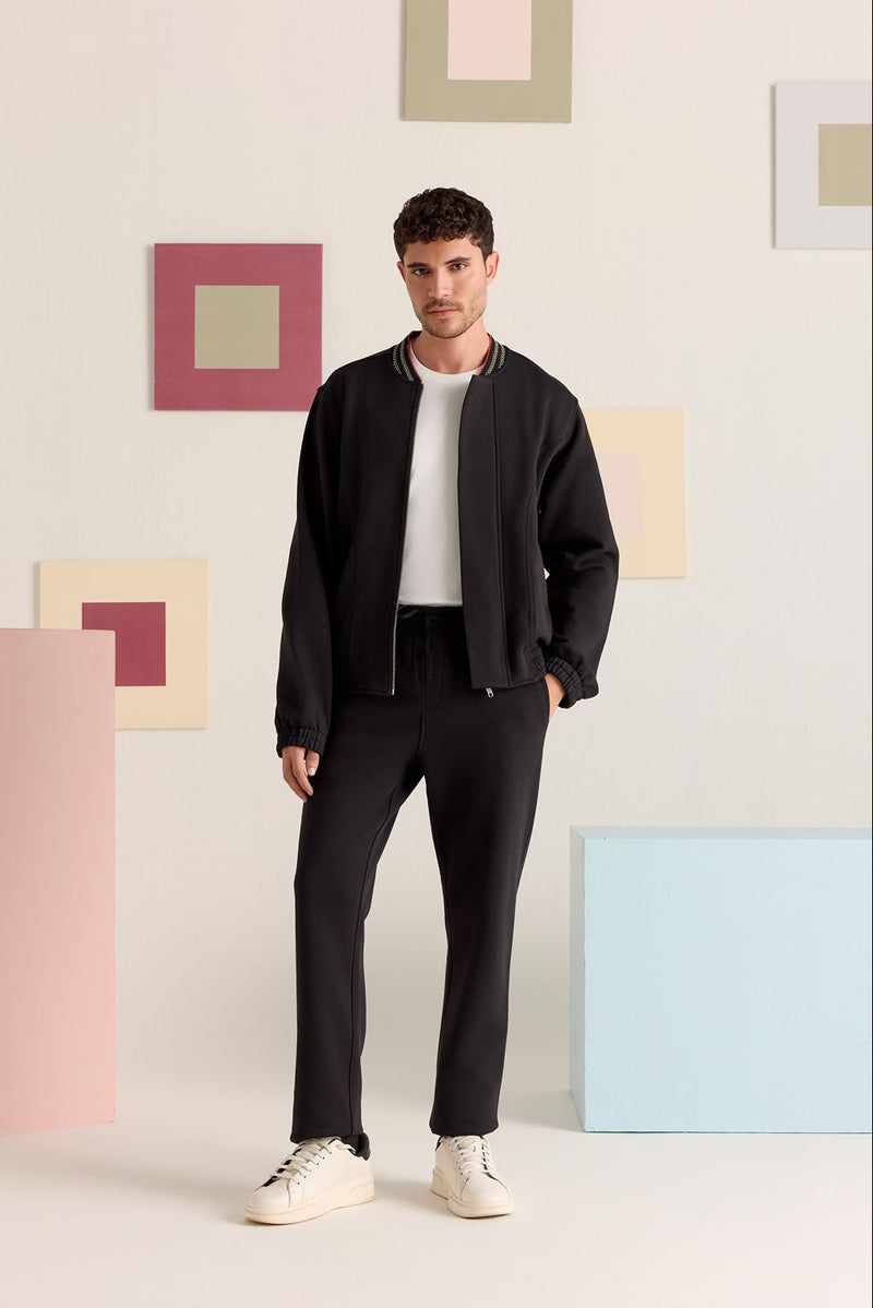 Nomad Embellished Bomber Jacket