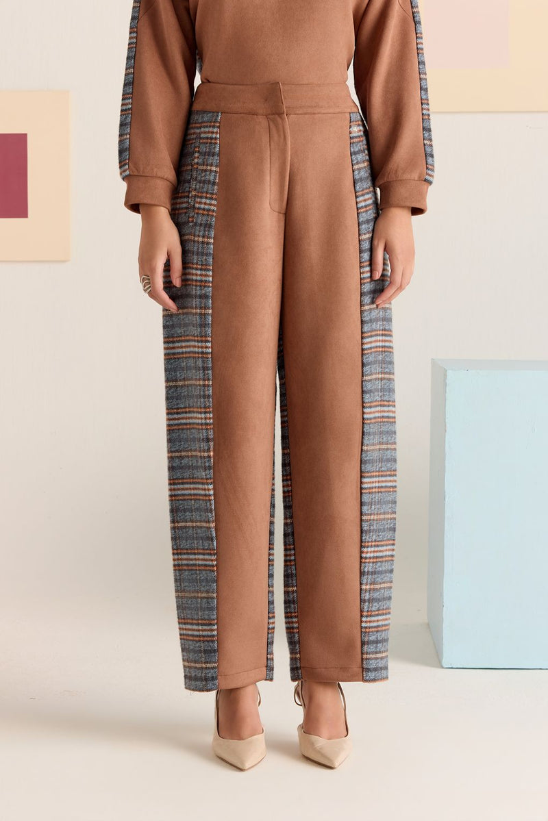 Hearth Check Balloon Pants