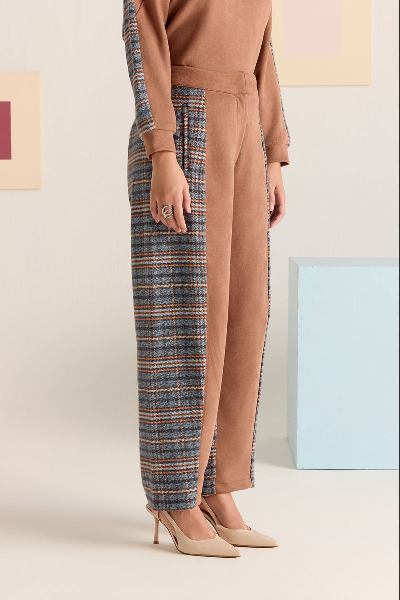 Hearth Check Balloon Pants