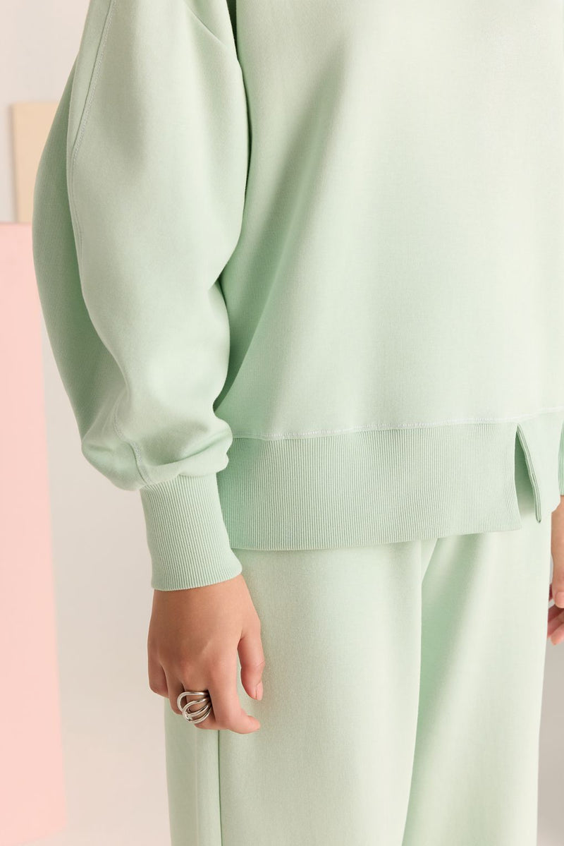 Mint Balloon Co-ord Set
