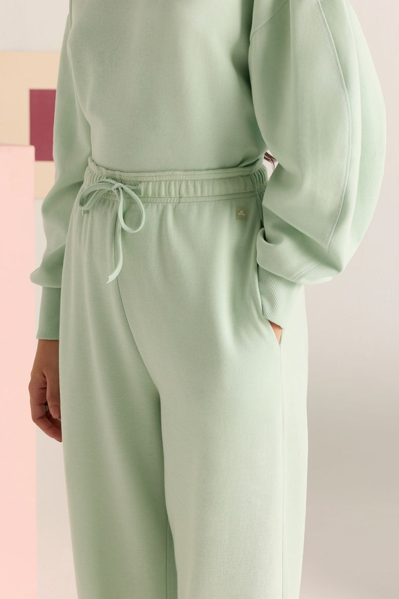 Mint Straight Pants