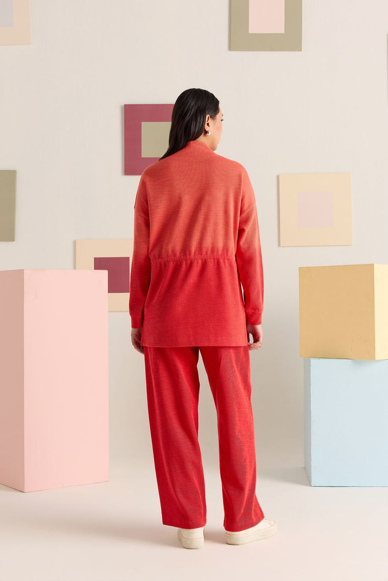 Rust Fade Sunset Ember Co-ord Set