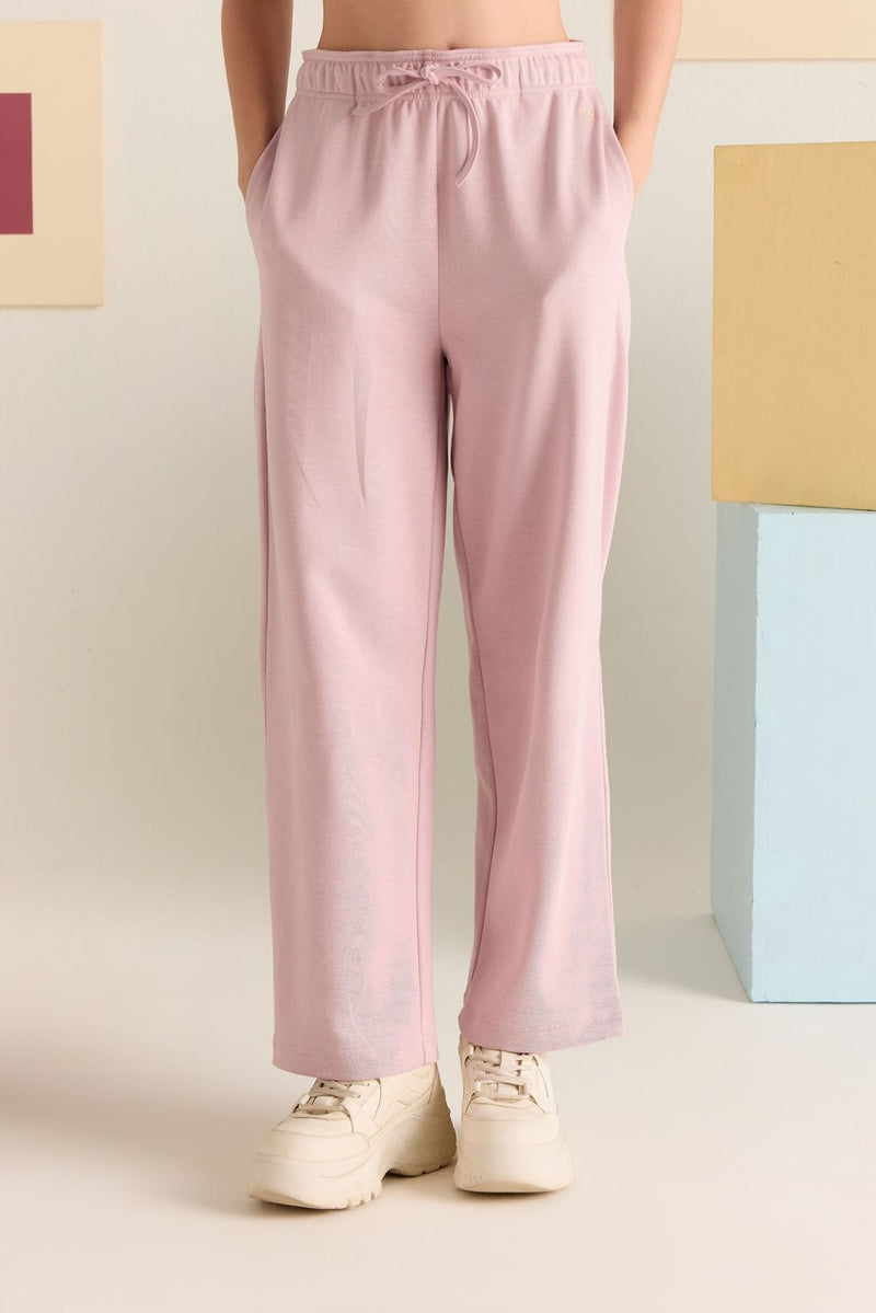 Blush Straight Pants