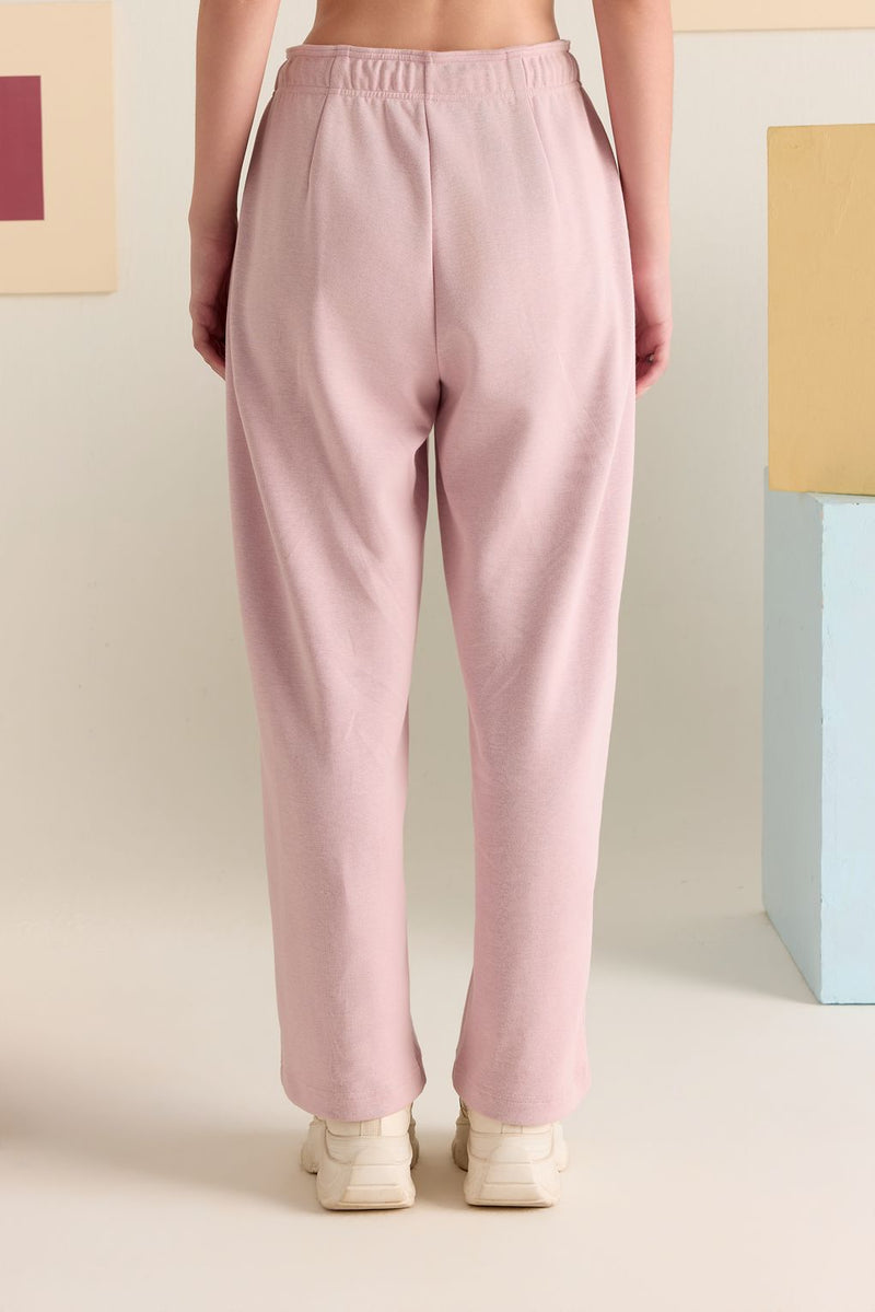 Blush Straight Pants