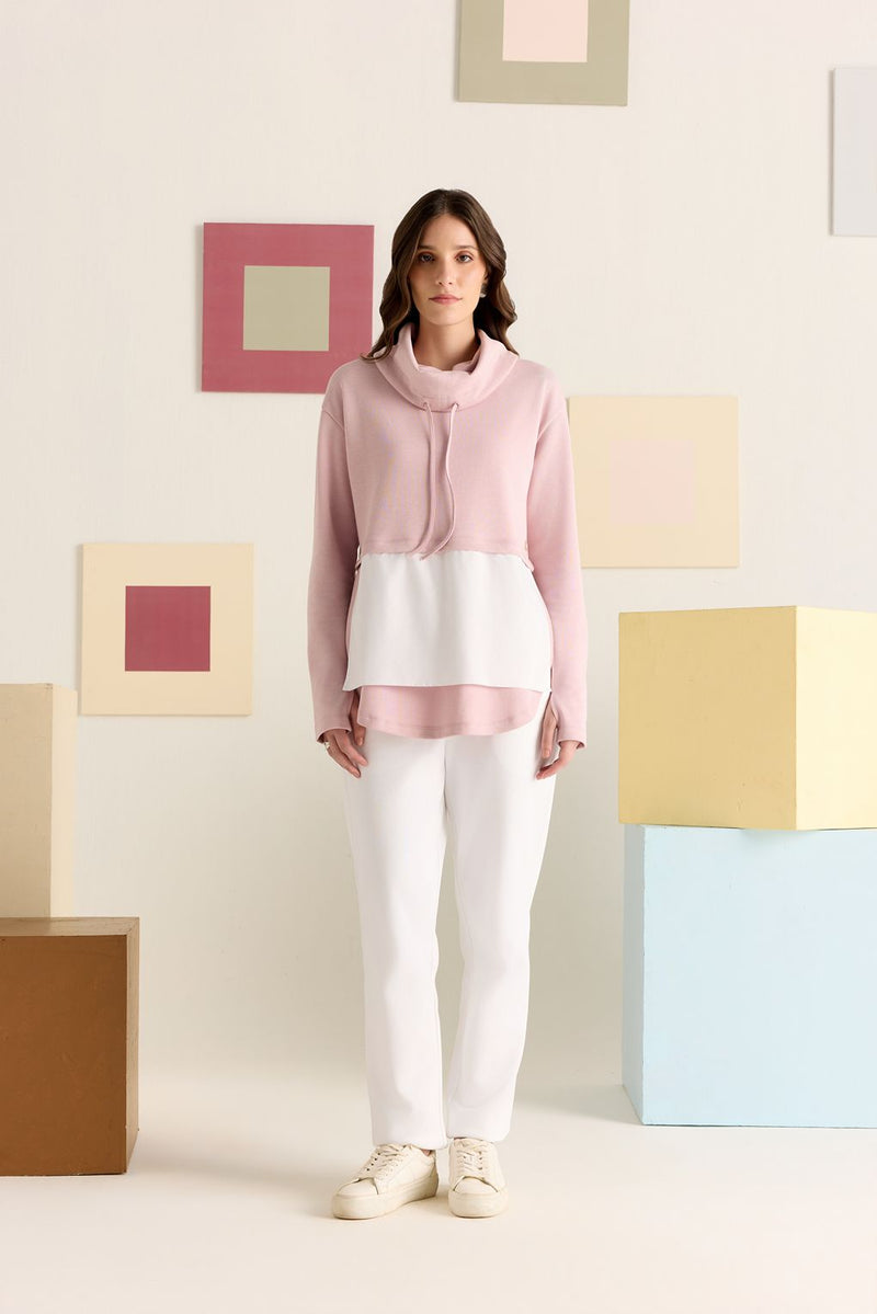 Ivory Pencil Pants