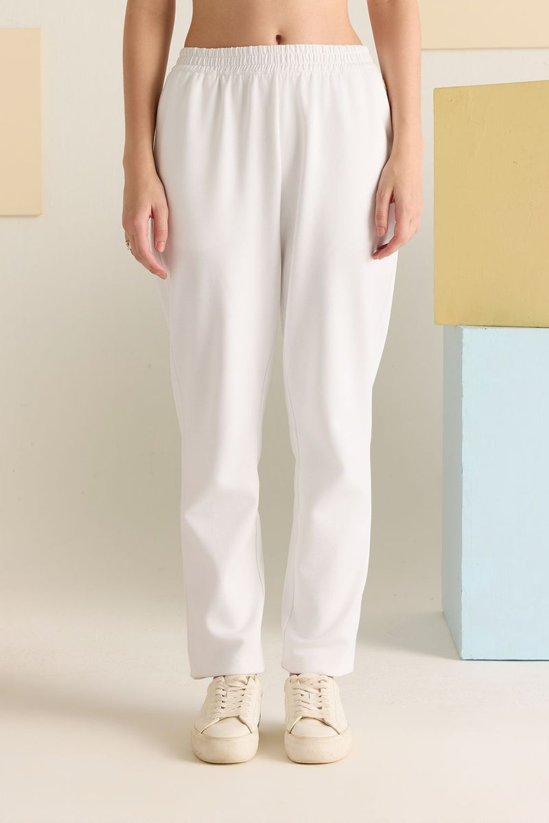 Ivory Pencil Pants
