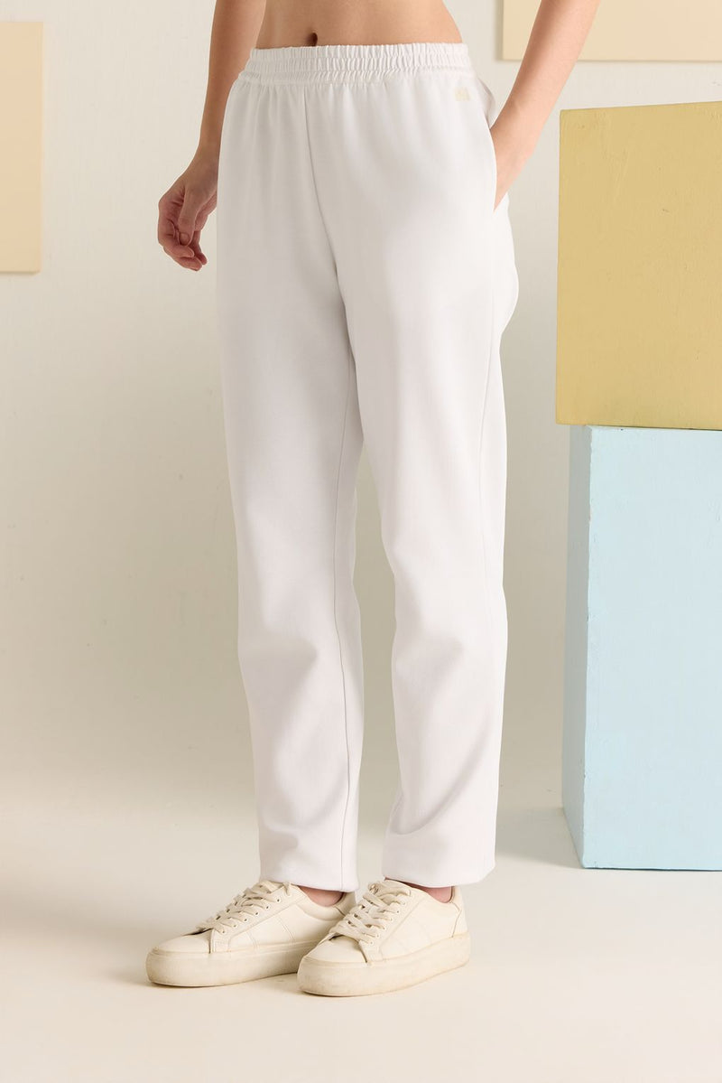 Ivory Pencil Pants