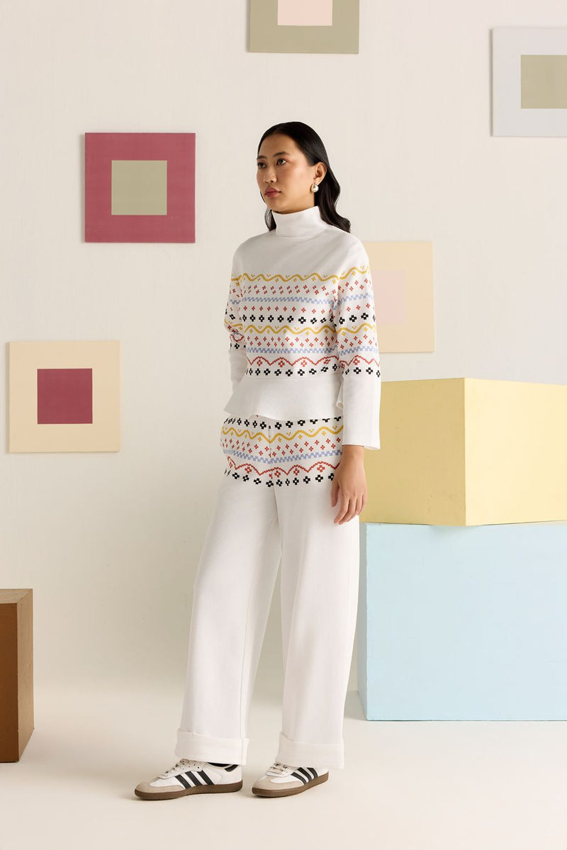 Motif Band Co-ord Set