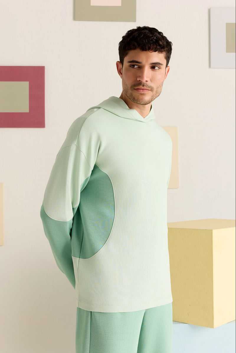 Aether Tonal Contour Hoodie