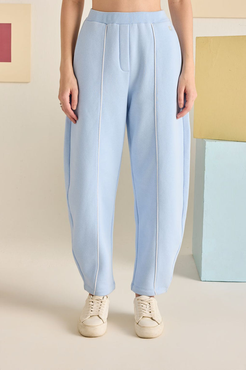 Curve Fleece Barrel Fit Pants