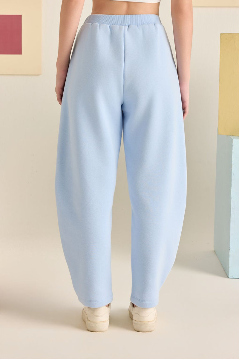 Curve Fleece Barrel Fit Pants