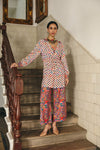 Kaleido Grid Hoody Co-ord Set