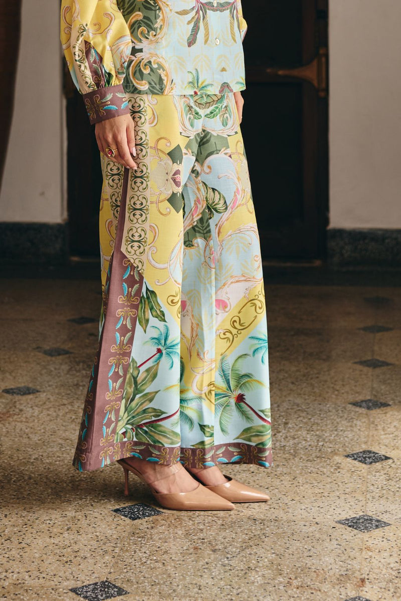 Coastflora Printed Pants