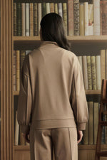 Snugfit half-zip