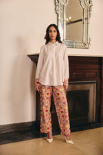 Gridrose Pants