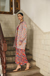 Kaleido Grid Hoody Co-ord Set