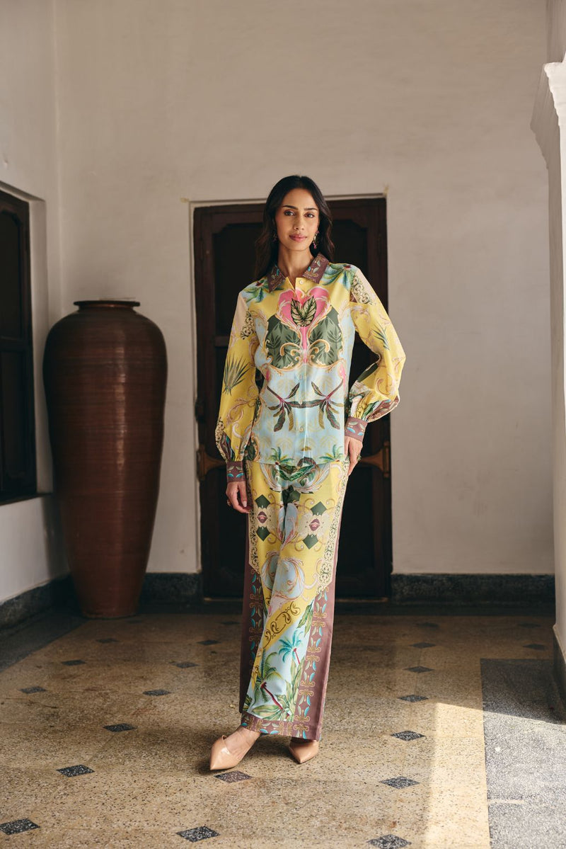 Coastflora Printed Pants
