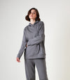 Charcoal Opulent Comfo Cozy Pullover