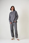Charcoal Opulent Comfo Cozy Co-Ord Set