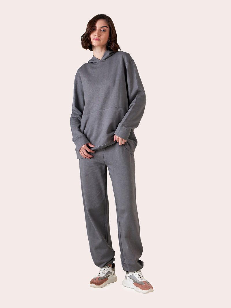 Charcoal Opulent Comfo Cozy Pullover