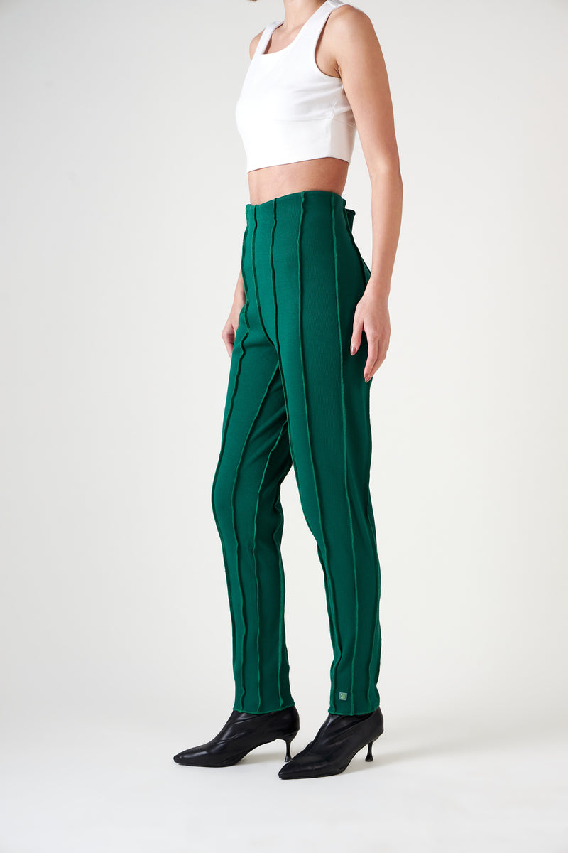 Green Trendy-Threads Pant
