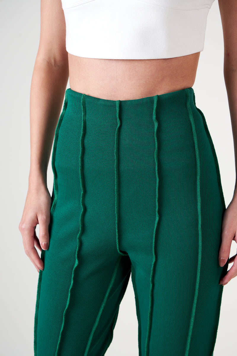 Green Trendy-Threads Pant