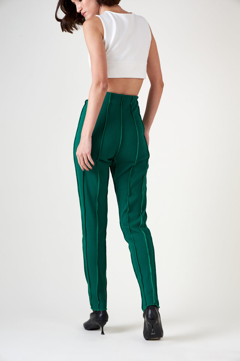 Green Trendy - Threads Co-ord Set