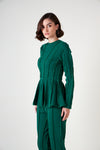 Green Trendy - Threads Co-ord Set