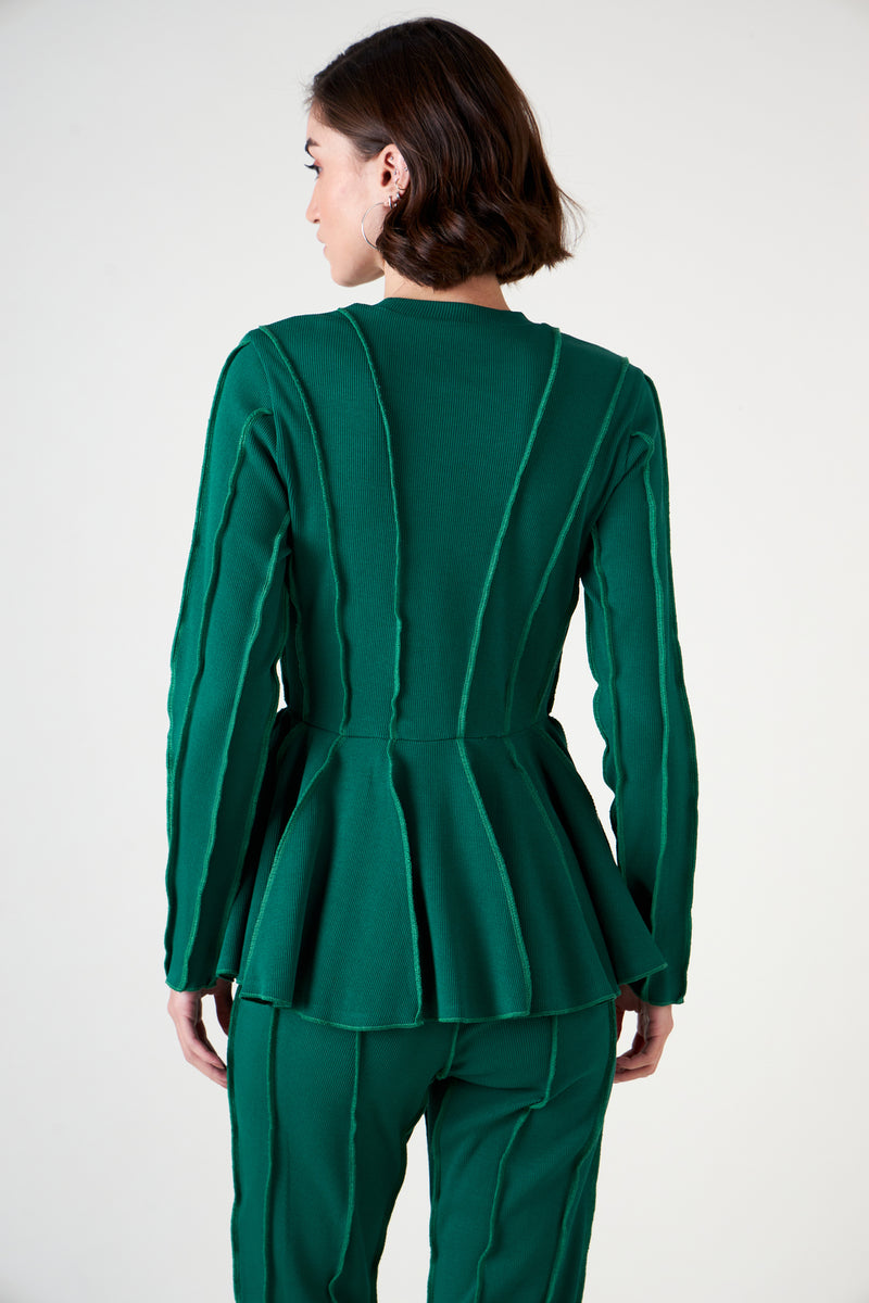 Green Trendy - Threads Co-ord Set