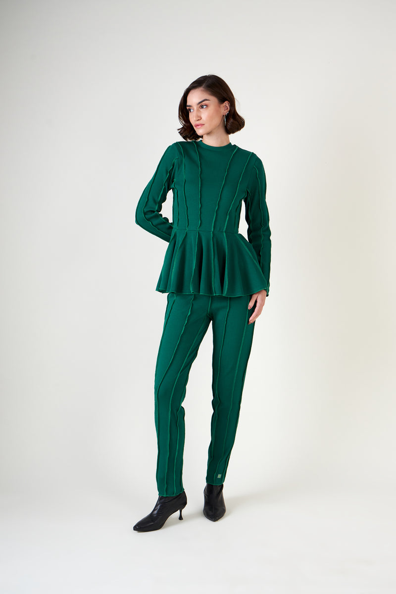 Green Trendy-Threads Pant