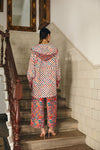 Kaleido Grid Hoody Co-ord Set