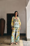 Coastflora Printed Pants