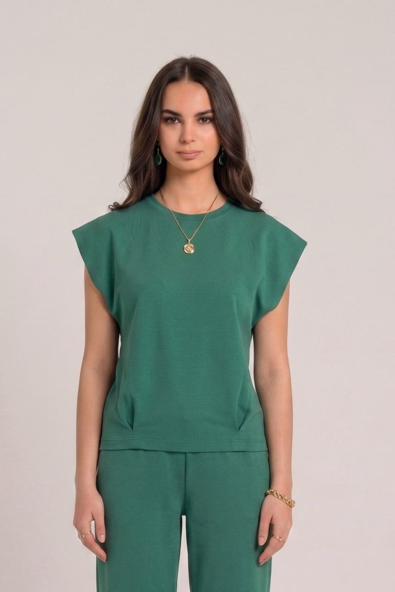 Sculpted Top