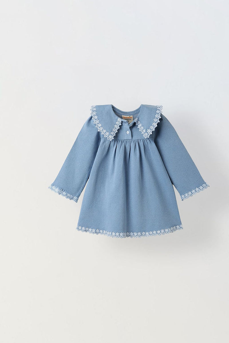 Spunkies Girls Celeste Lace Dress