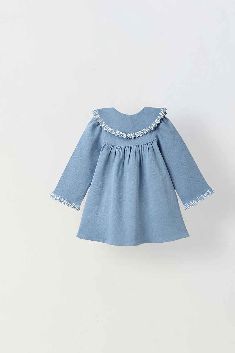 Spunkies Girls Celeste Lace Dress